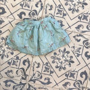 Toddler girls gap skirt